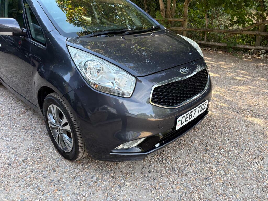 Kia Venga 1.6 4 Euro 6 Silver #5