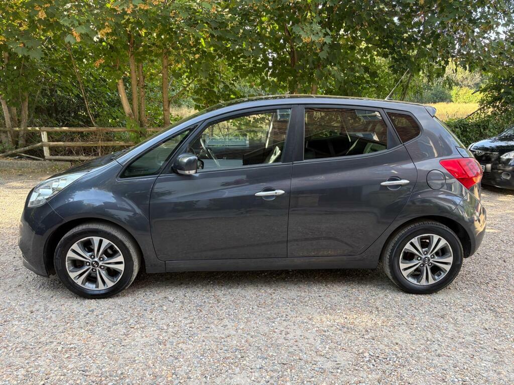 Kia Venga 1.6 4 Mpv Euro 6 Ss 123 Bhp Blue #8