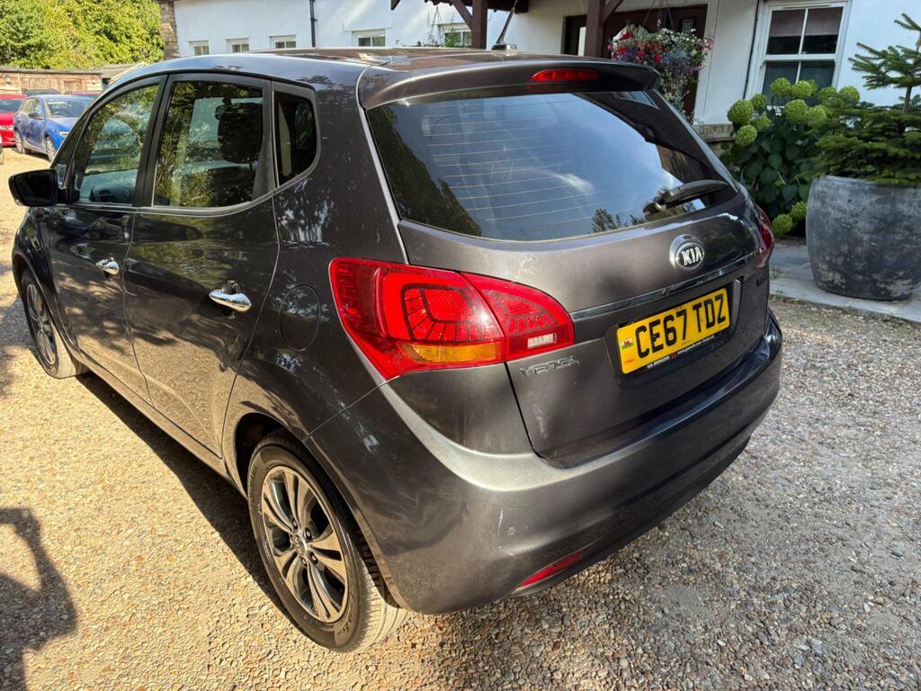 Kia Venga 1.6 4 Mpv Euro 6 Ss 123 Bhp Blue #7