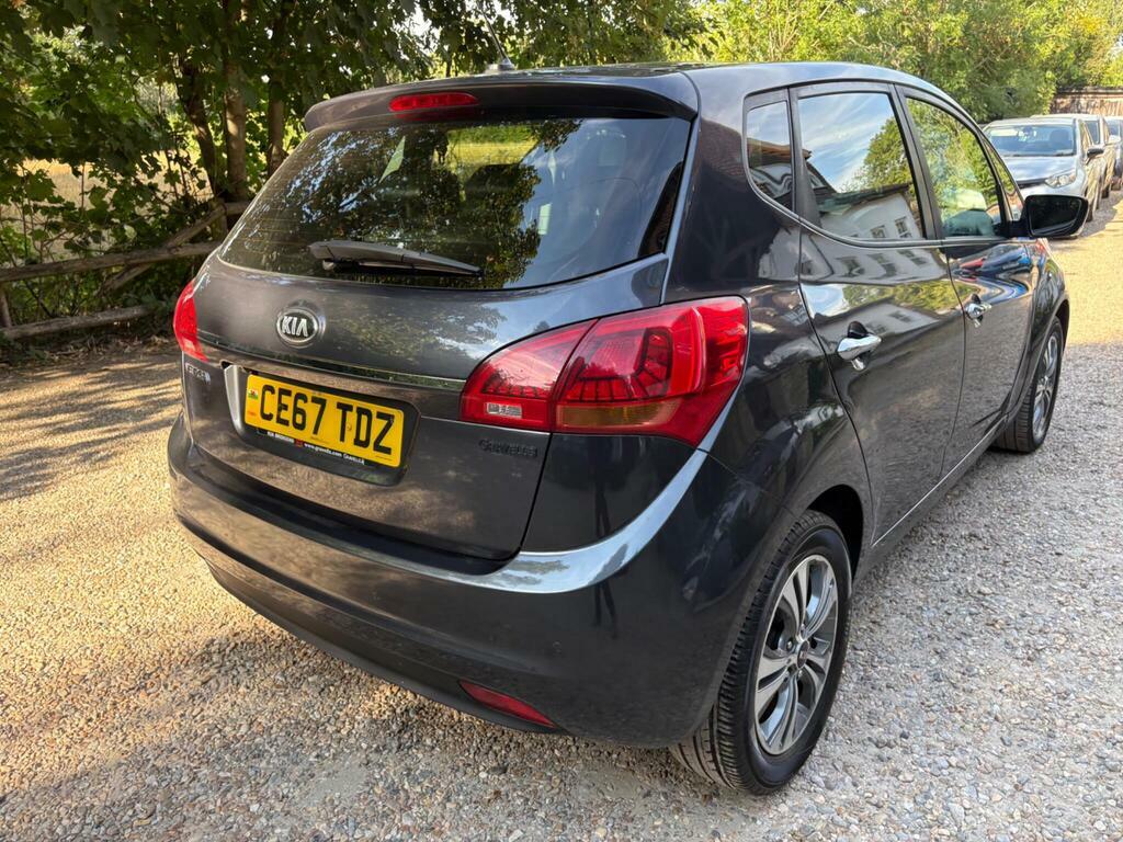 Kia Venga 1.6 4 Mpv Euro 6 Ss 123 Bhp Blue #15