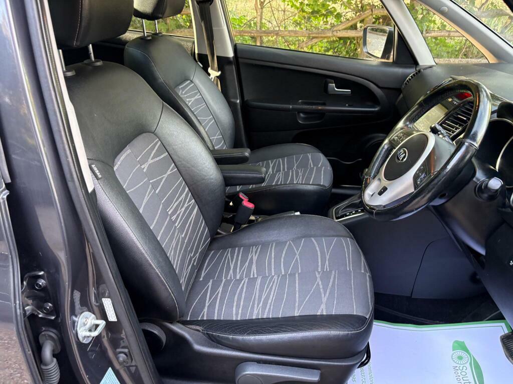 Kia Venga 1.6 4 Mpv Euro 6 Ss 123 Bhp Blue #20