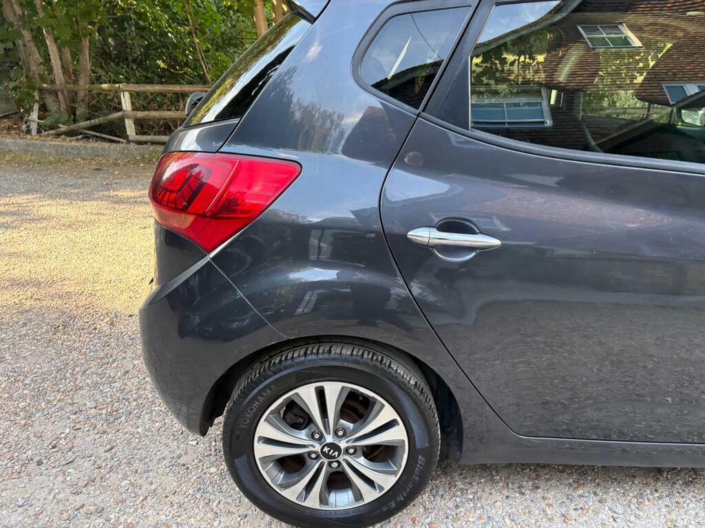 Kia Venga 1.6 4 Mpv Euro 6 Ss 123 Bhp Blue #33