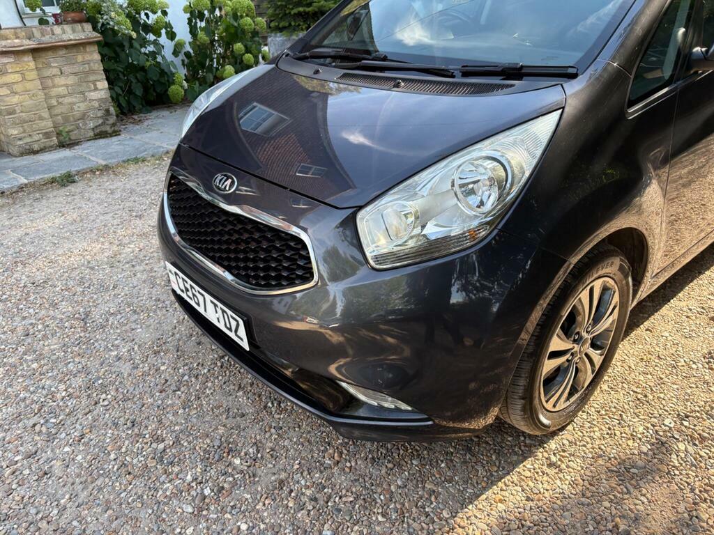 Kia Venga 1.6 4 Mpv Euro 6 Ss 123 Bhp Blue #44
