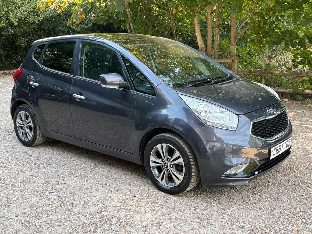 Kia Venga 1.6 4 Euro 6 Silver