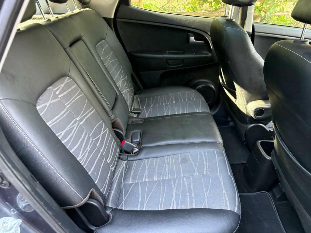 Kia Venga 1.6 4 Mpv Euro 6 Ss 123 Bhp Blue #23