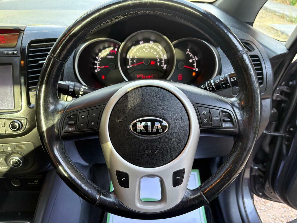 Kia Venga 1.6 4 Mpv Euro 6 Ss 123 Bhp Blue #40