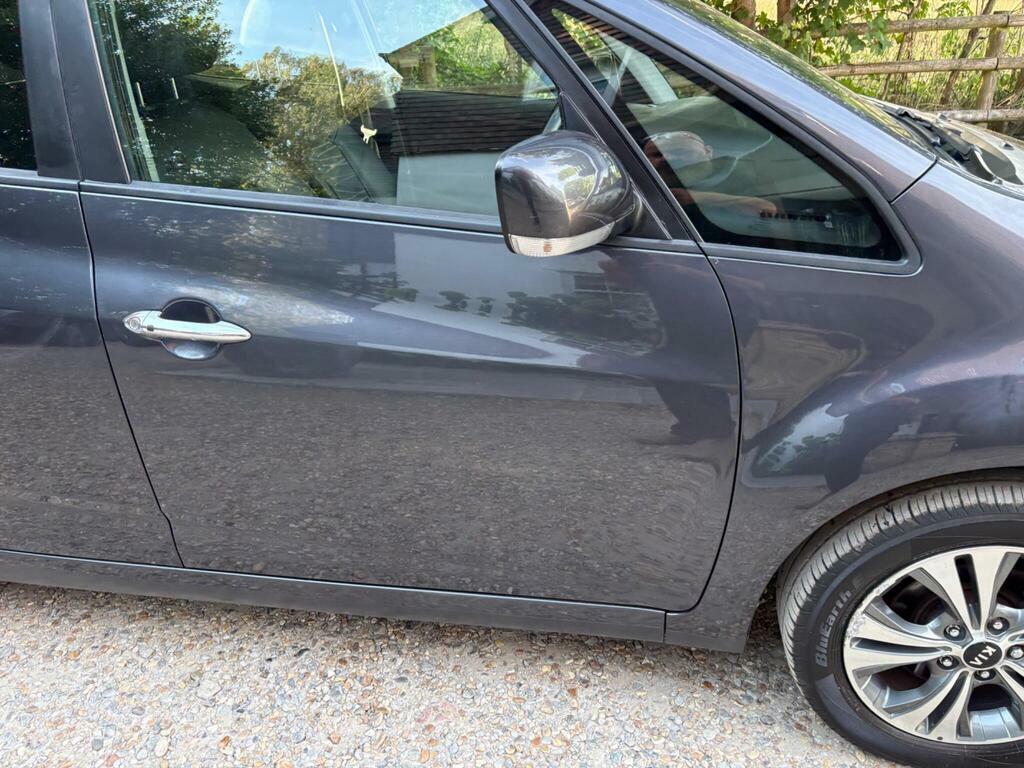 Kia Venga 1.6 4 Mpv Euro 6 Ss 123 Bhp Blue #45