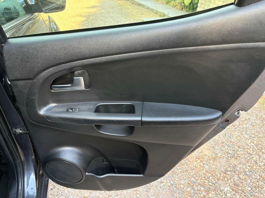 Kia Venga 1.6 4 Mpv Euro 6 Ss 123 Bhp Blue #47