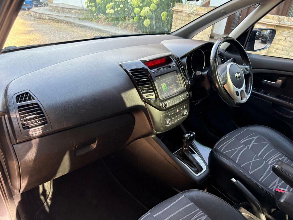 Kia Venga 1.6 4 Mpv Euro 6 Ss 123 Bhp Blue #16