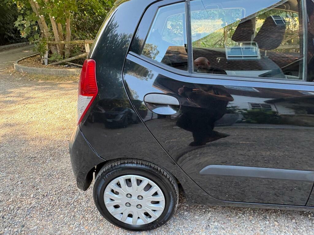 Hyundai I10 1.2 Comfort Hatchback Euro 4 77 Grey #38