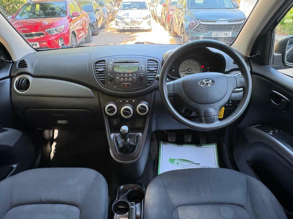 Hyundai I10 1.2 Comfort Hatchback Euro 4 77 Grey #18