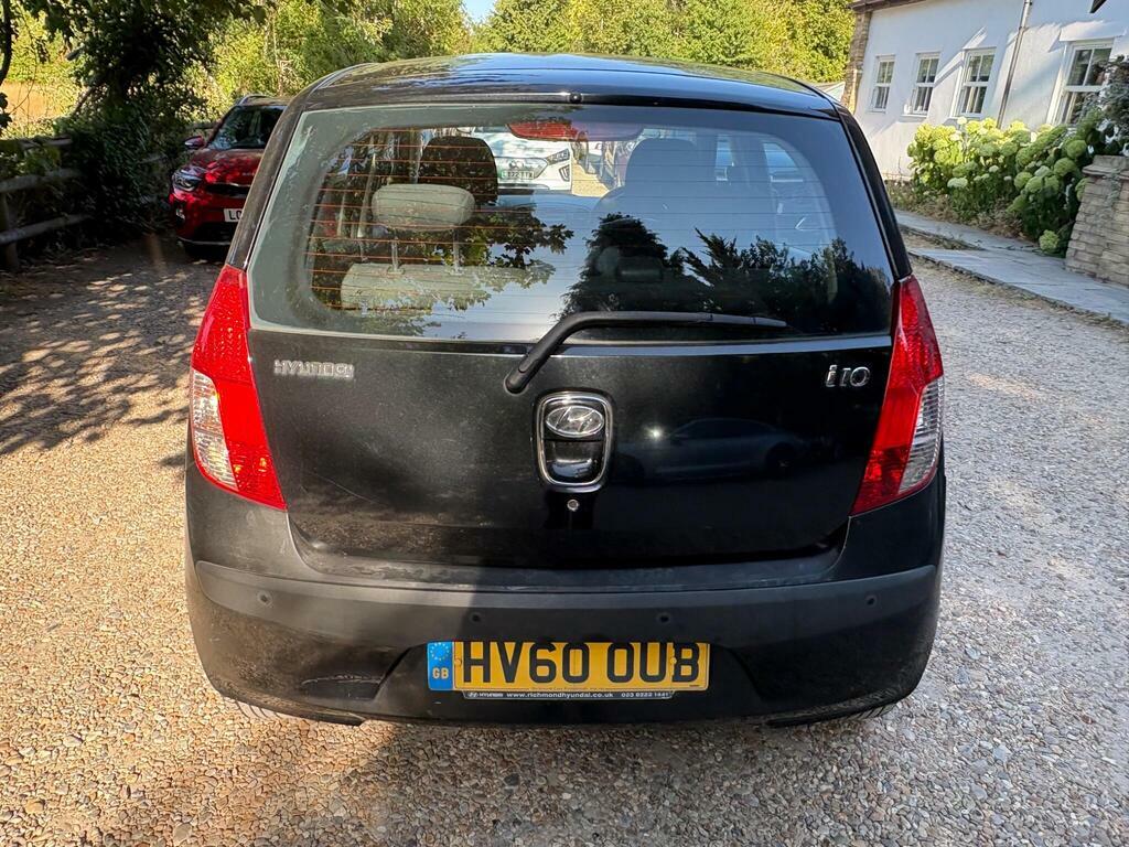 Hyundai I10 1.2 Comfort Hatchback Euro 4 77 Grey #12
