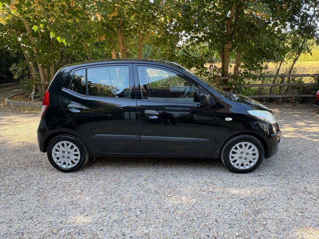 Hyundai I10 1.2 Comfort Hatchback Euro 4 77 Grey #13