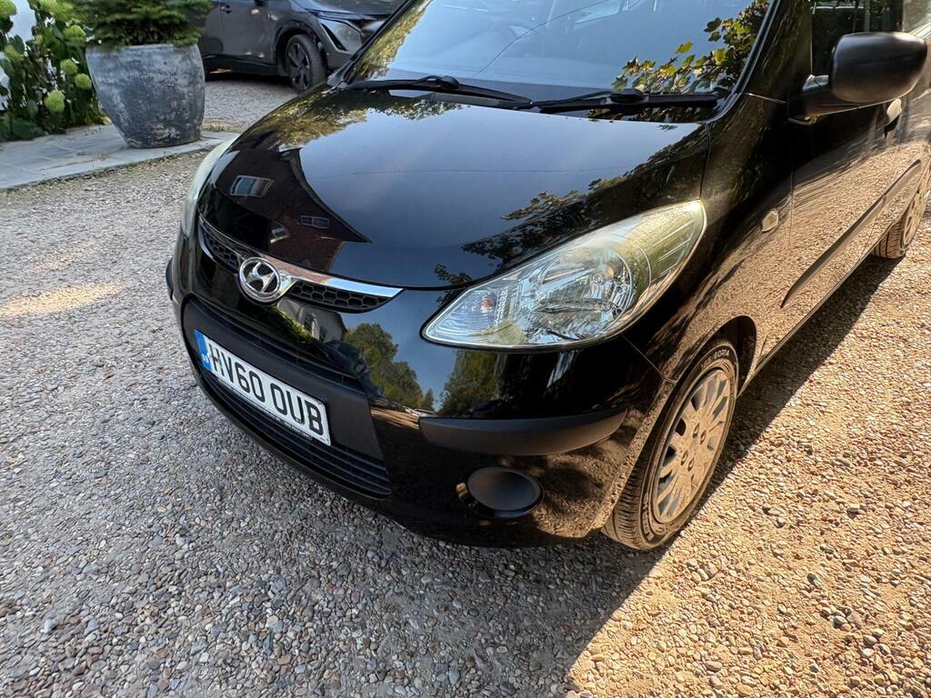 Hyundai I10 1.2 Comfort Hatchback Euro 4 77 Grey #7