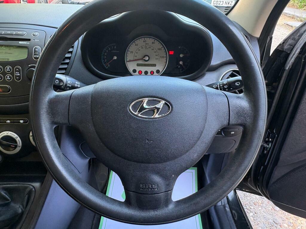 Hyundai I10 1.2 Comfort Hatchback Euro 4 77 Grey #34
