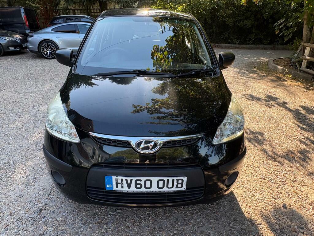 Hyundai I10 1.2 Comfort Hatchback Euro 4 77 Grey #3