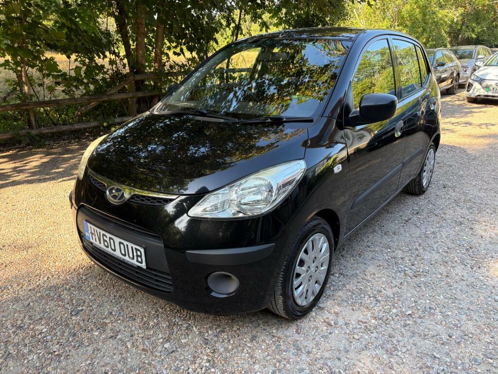 Hyundai I10 1.2 Comfort Hatchback Euro 4 77 Grey #4