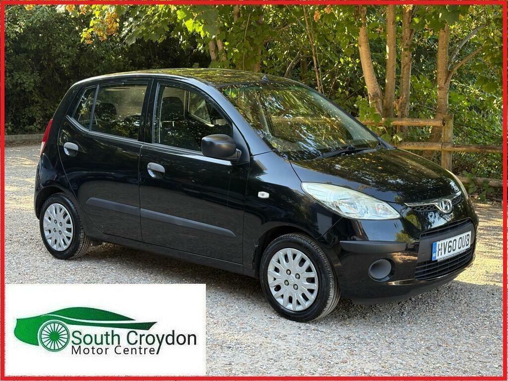 Hyundai I10 1.2 Comfort Hatchback Euro 4 77 Grey #1