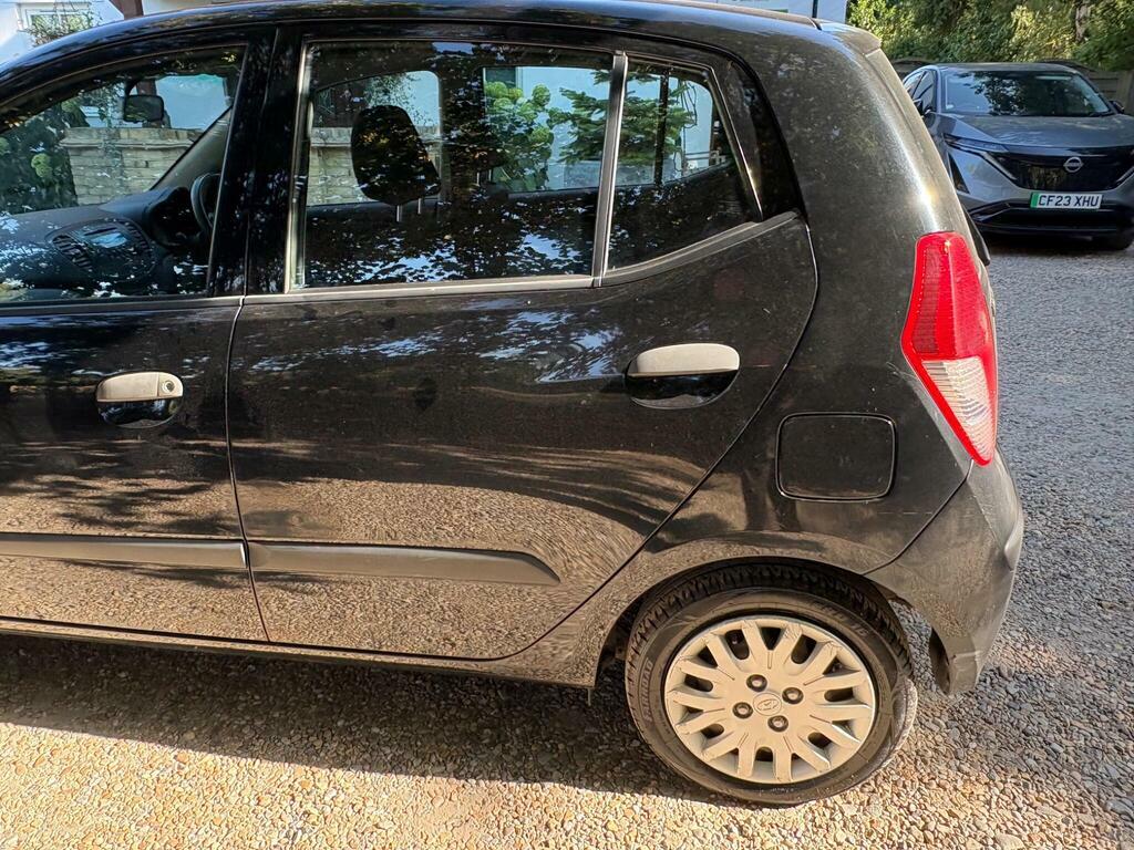 Hyundai I10 1.2 Comfort Hatchback Euro 4 77 Grey #10