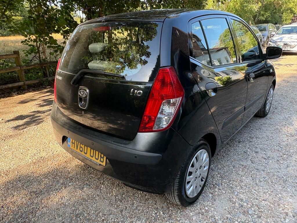 Hyundai I10 1.2 Comfort Hatchback Euro 4 77 Grey #16