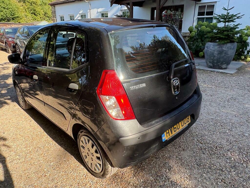 Hyundai I10 1.2 Comfort Hatchback Euro 4 77 Grey #5