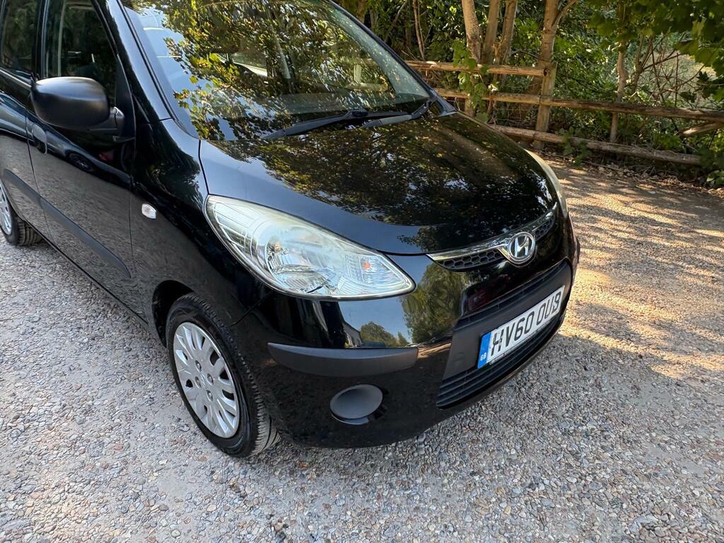 Hyundai I10 1.2 Comfort Hatchback Euro 4 77 Grey #6