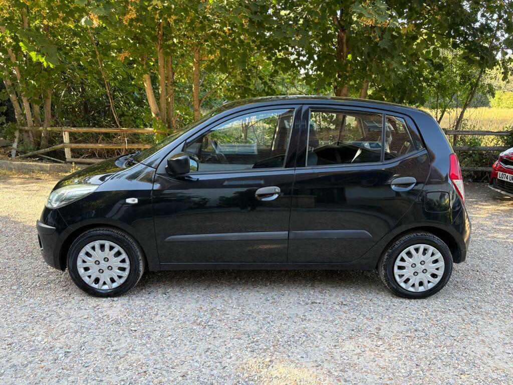 Hyundai I10 1.2 Comfort Hatchback Euro 4 77 Grey #9