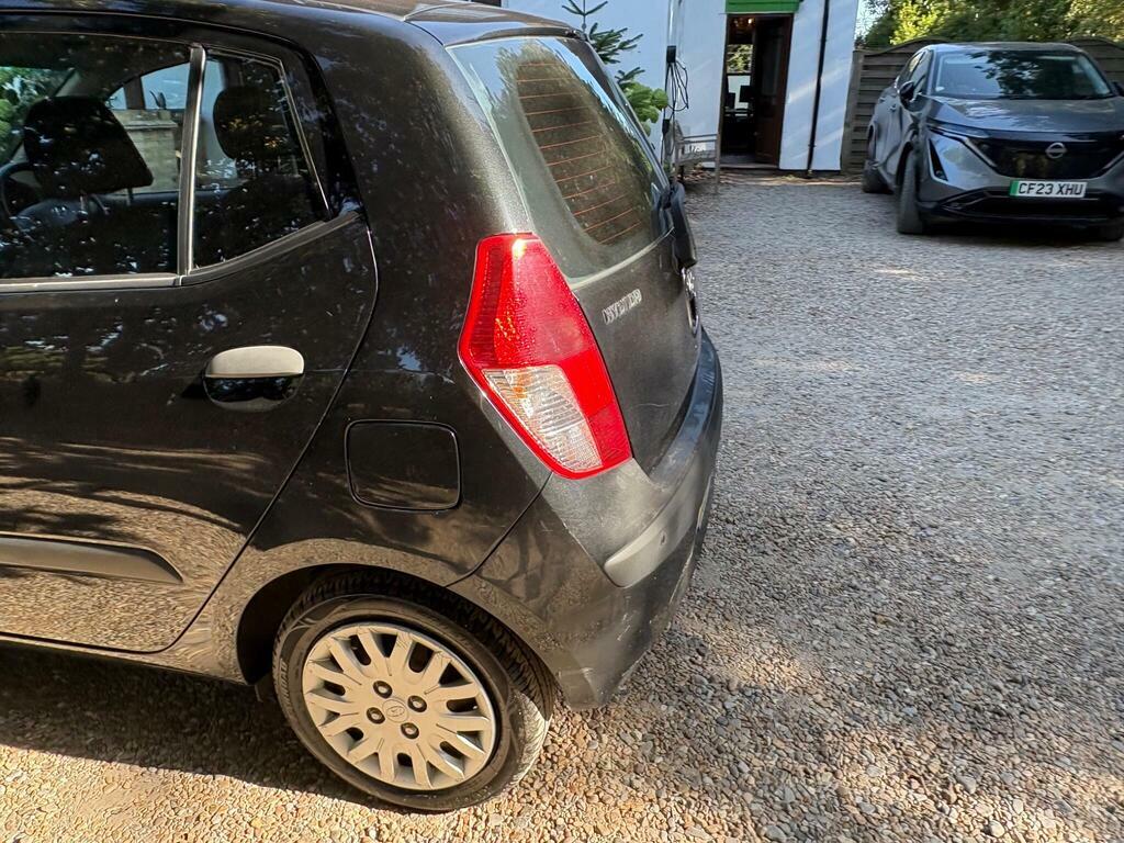 Hyundai I10 1.2 Comfort Hatchback Euro 4 77 Grey #39