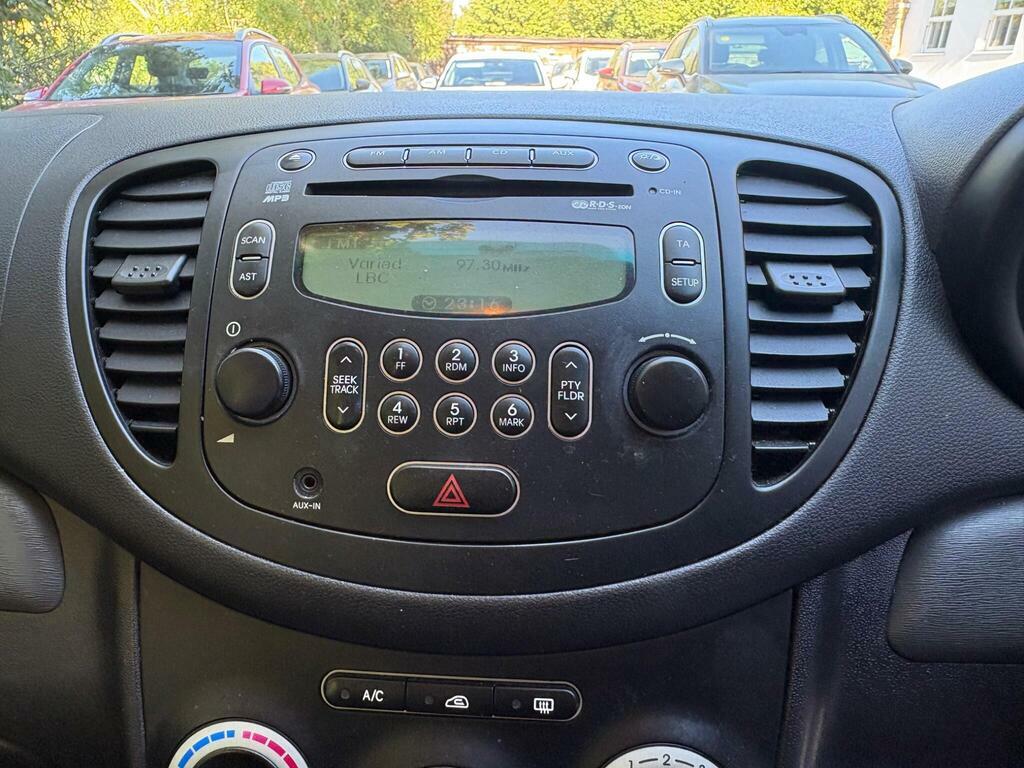 Hyundai I10 1.2 Comfort Hatchback Euro 4 77 Grey #31