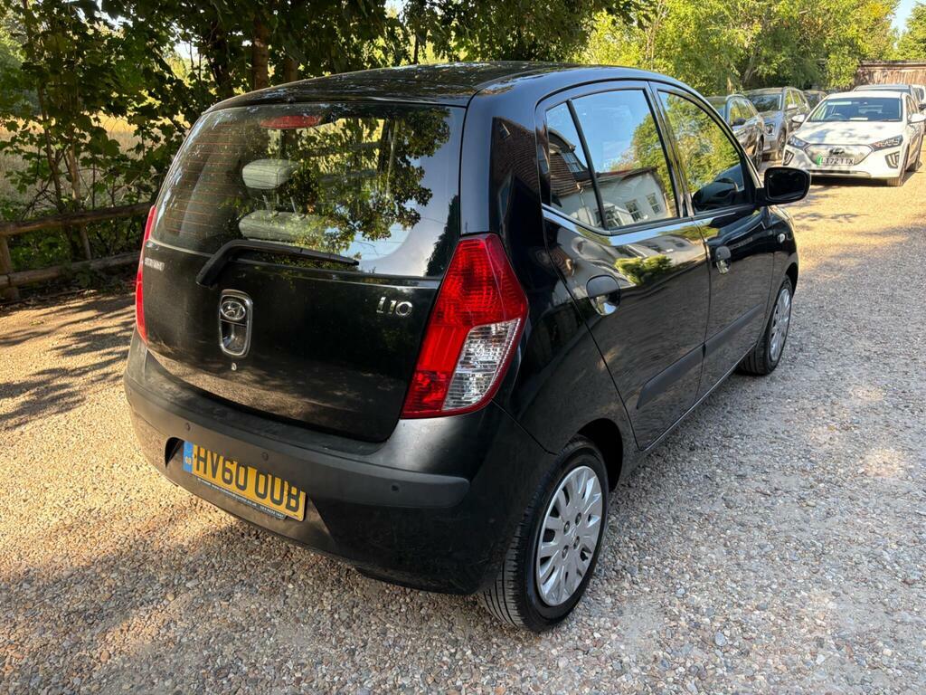 Hyundai I10 1.2 Comfort Hatchback Euro 4 77 Grey #15