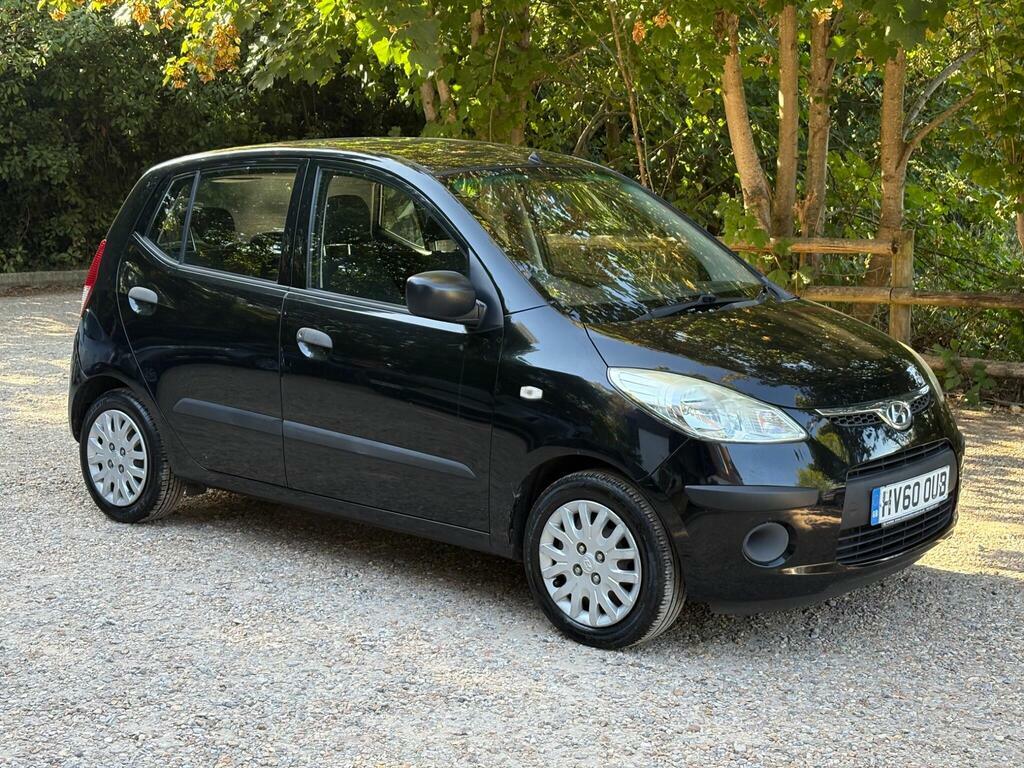 Hyundai I10 1.2 Comfort Hatchback Euro 4 77 Grey #2