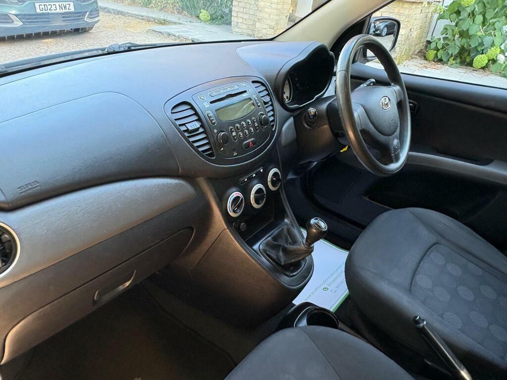 Hyundai I10 1.2 Comfort Hatchback Euro 4 77 Grey #17