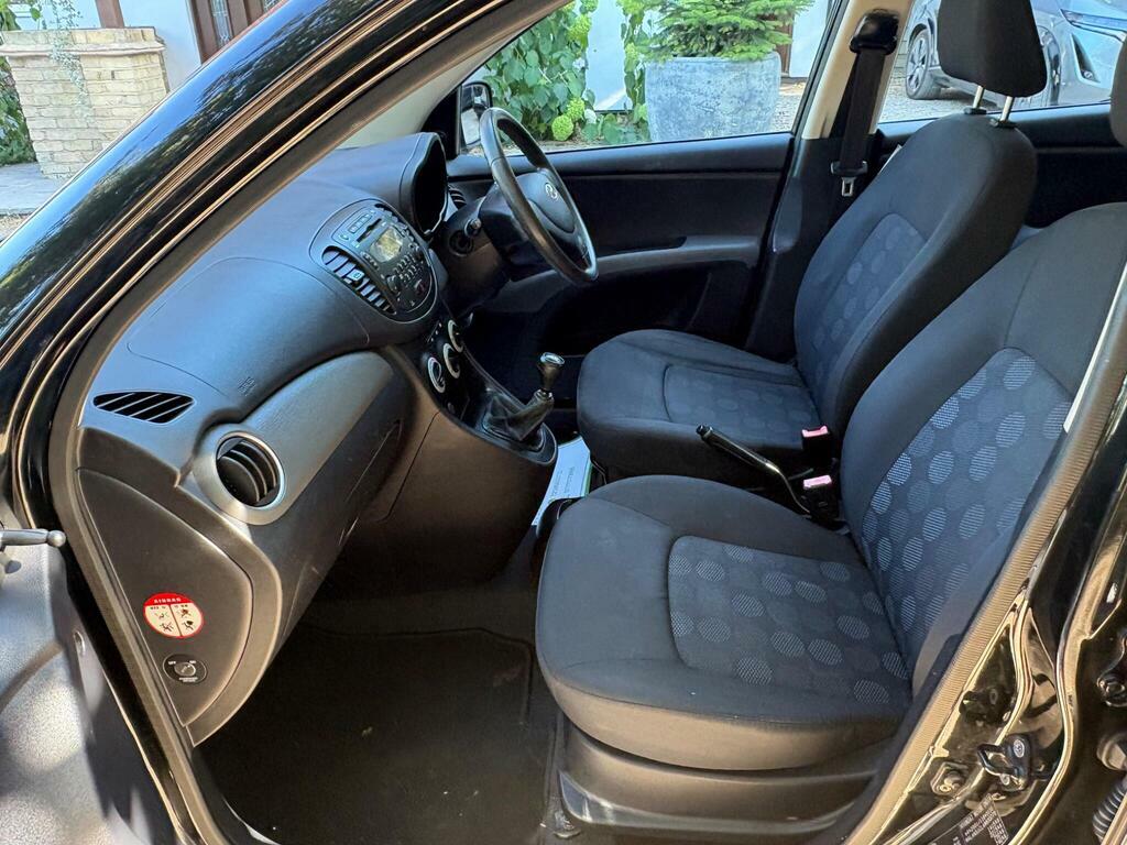 Hyundai I10 1.2 Comfort Hatchback Euro 4 77 Grey #35