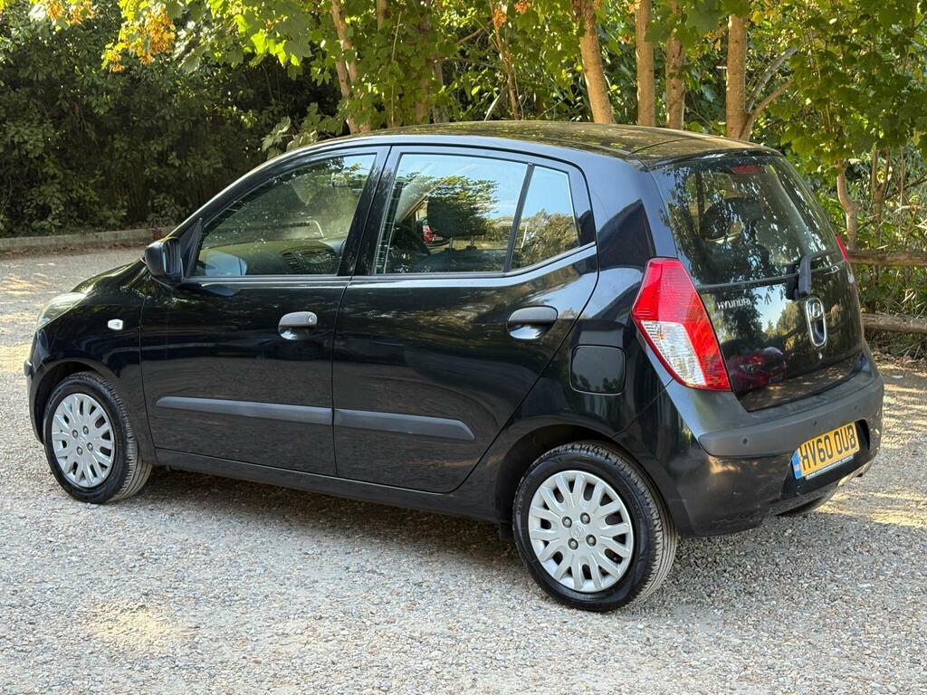Hyundai I10 1.2 Comfort Hatchback Euro 4 77 Grey #8