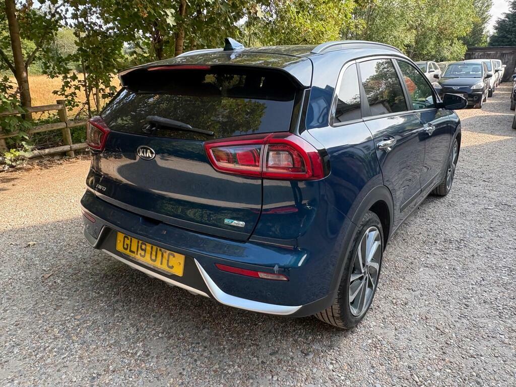 Kia Niro Gdi 2 Suv Hybrid Dct Euro 6 Ss 139 Grey #16