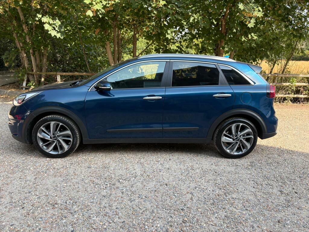 Kia Niro Gdi 2 Suv Hybrid Dct Euro 6 Ss 139 Grey #11