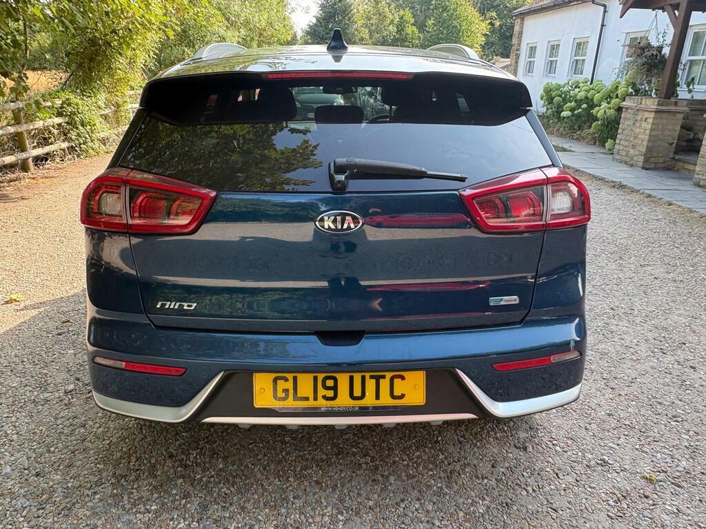 Kia Niro Gdi 2 Suv Hybrid Dct Euro 6 Ss 139 Grey #12