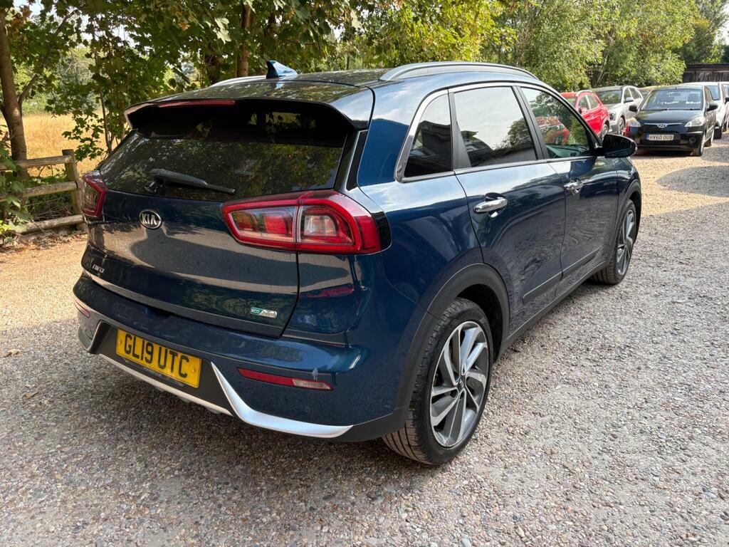 Kia Niro Gdi 2 Suv Hybrid Dct Euro 6 Ss 139 Grey #15