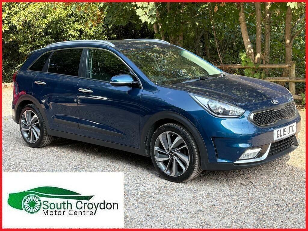 Kia Niro 1.6H Gdi 3 Dct Euro 6 S S Blue