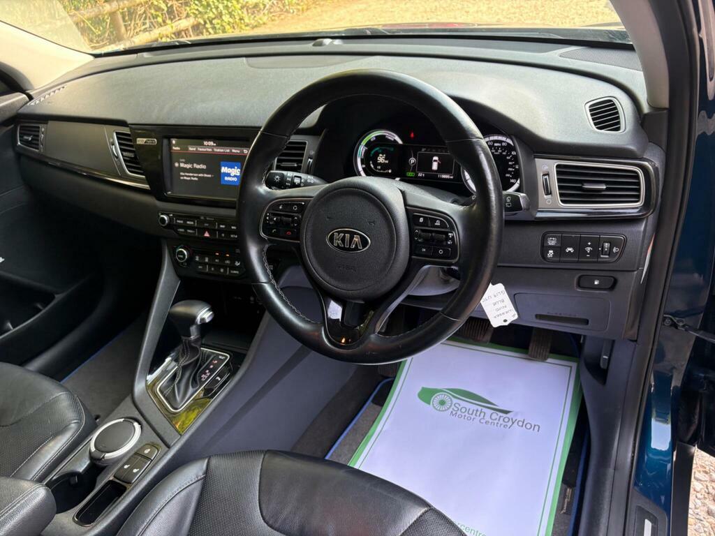 Kia Niro Gdi 2 Suv Hybrid Dct Euro 6 Ss 139 Grey #38