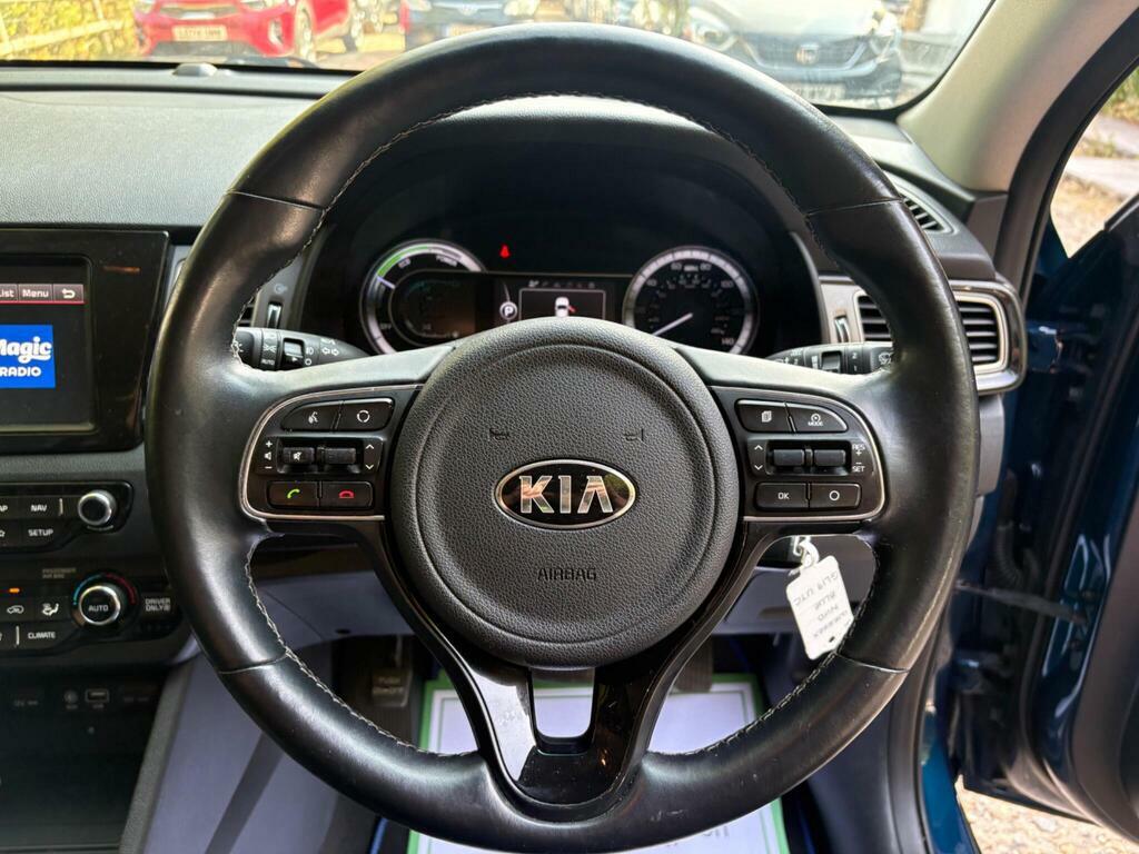 Kia Niro Gdi 2 Suv Hybrid Dct Euro 6 Ss 139 Grey #39