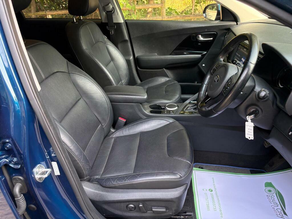 Kia Niro Gdi 2 Suv Hybrid Dct Euro 6 Ss 139 Grey #19