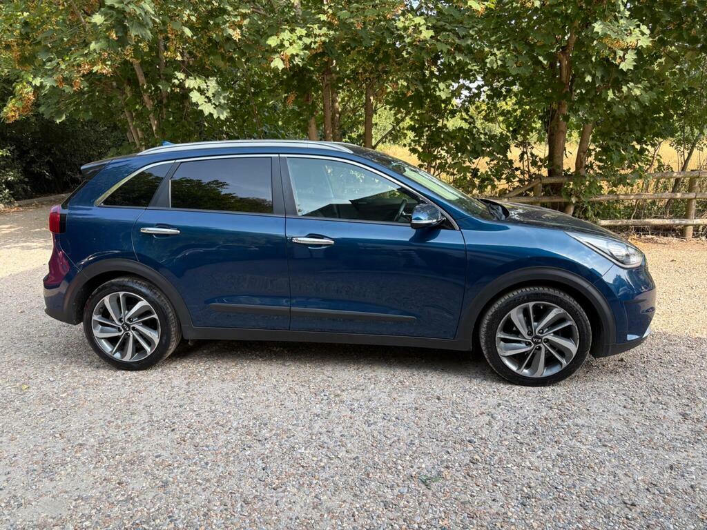Kia Niro Gdi 2 Suv Hybrid Dct Euro 6 Ss 139 Grey #13
