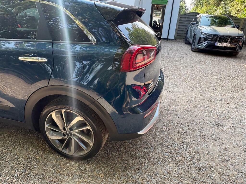 Kia Niro Gdi 2 Suv Hybrid Dct Euro 6 Ss 139 Grey #42