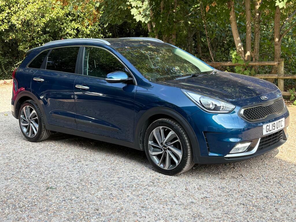 Kia Niro 1.6H Gdi 3 Dct Euro 6 S S Blue #2