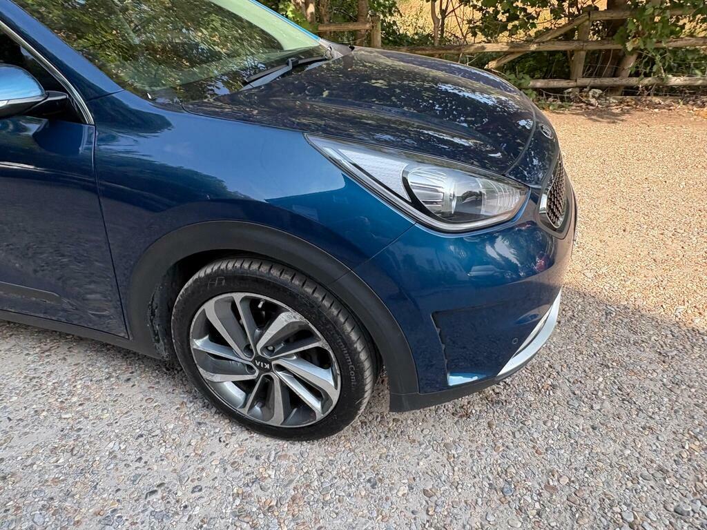 Kia Niro Gdi 2 Suv Hybrid Dct Euro 6 Ss 139 Grey #7