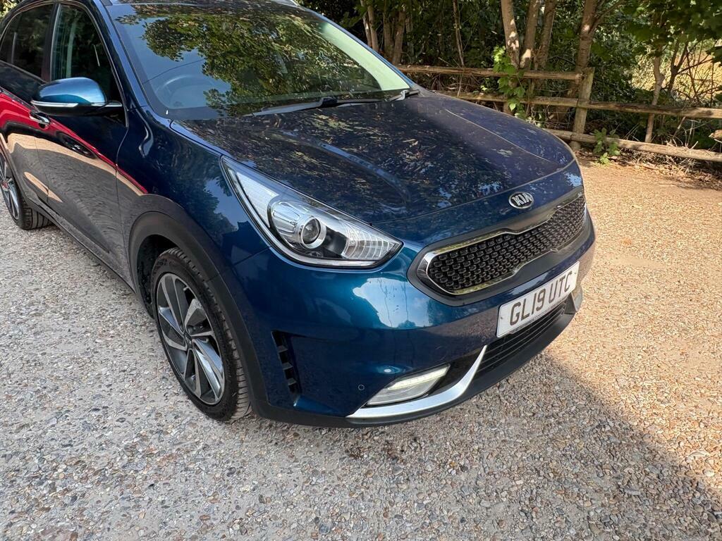 Kia Niro 1.6H Gdi 3 Dct Euro 6 S S Blue #6