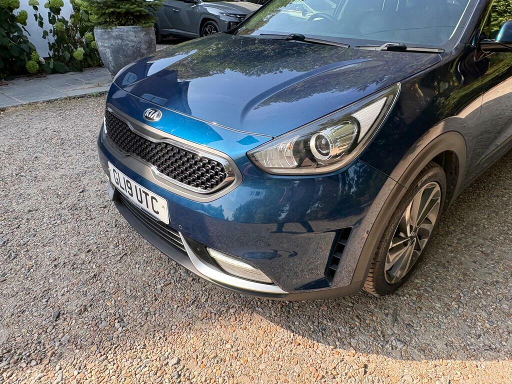 Kia Niro Gdi 2 Suv Hybrid Dct Euro 6 Ss 139 Grey #43