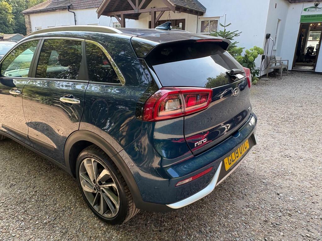 Kia Niro 1.6H Gdi 3 Dct Euro 6 S S Blue #4