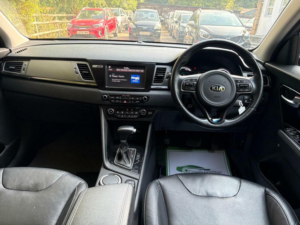 Kia Niro Gdi 2 Suv Hybrid Dct Euro 6 Ss 139 Grey #17